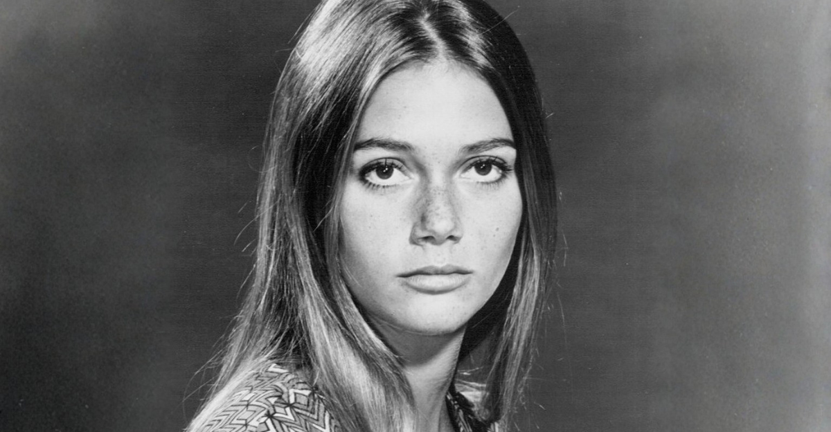Publicity photo of Peggy Lipton from the television program The Mod Squad.