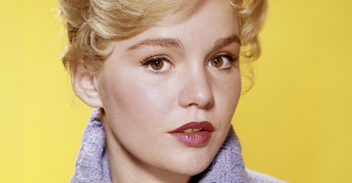 Tuesday Weld with blonde curly hair