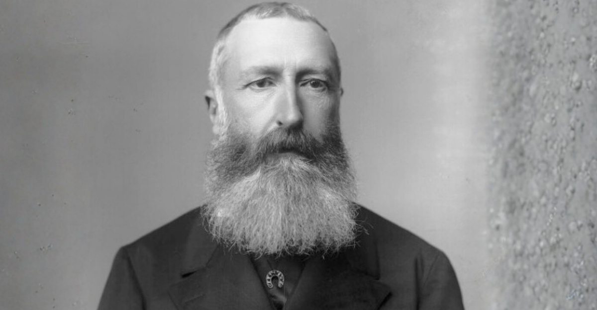 Portrait of Leopold II, King of the Belgians, by Alexander Bassano