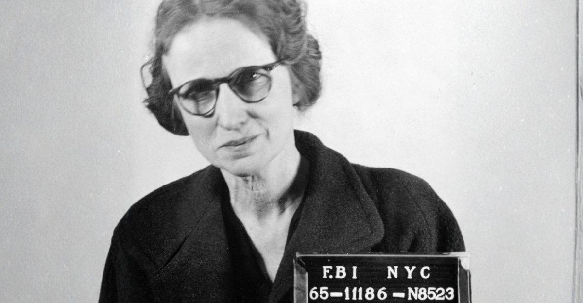 Velvalee Dickinson's FBI mugshot