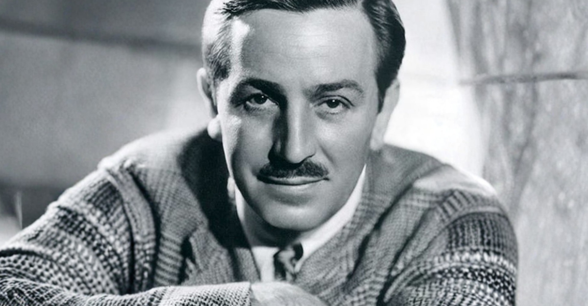 Publicity photo of Walt Disney from the Boy Scouts of America