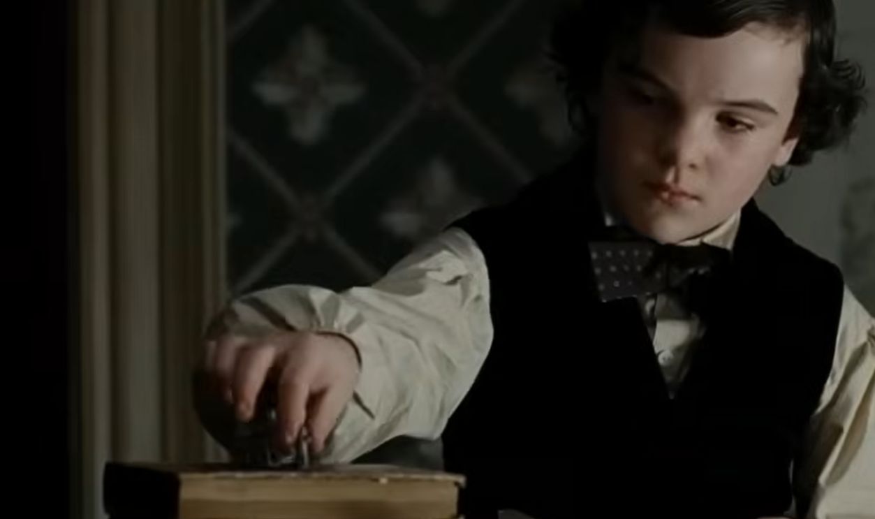 Screenshot from Lincoln (2012)