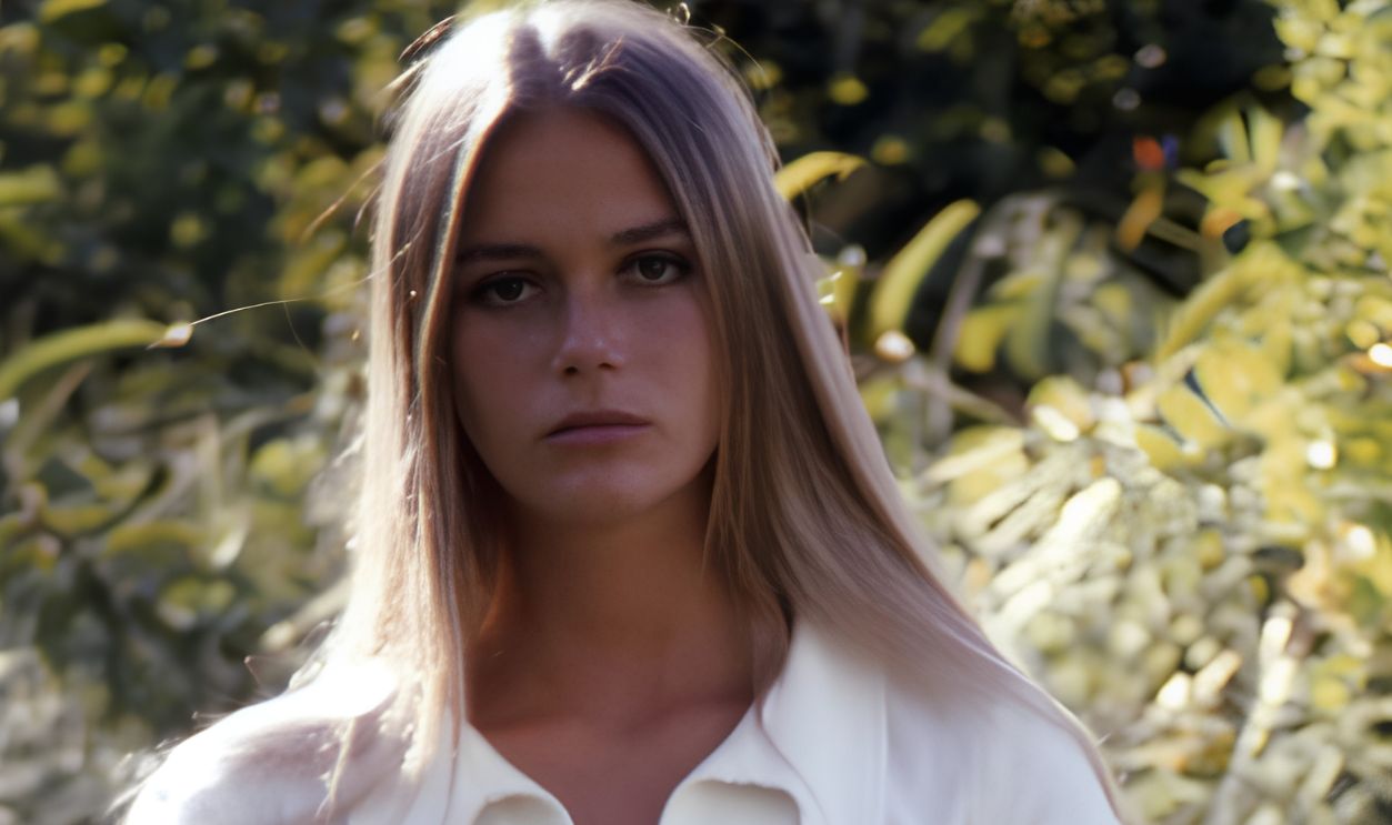 LOS ANGELES - CIRCA 1967: Actress Peggy Lipton poses for a portrait session in circa 1967 