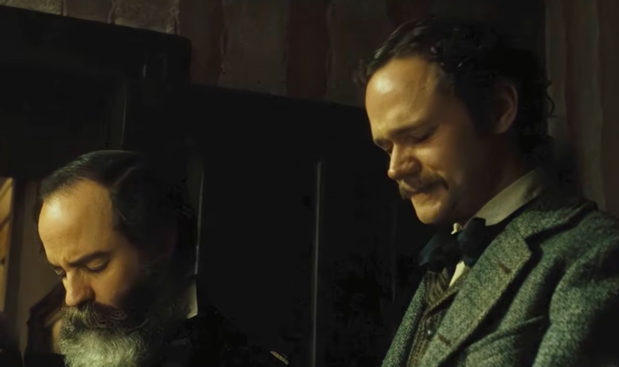 Screenshot from Lincoln (2012)