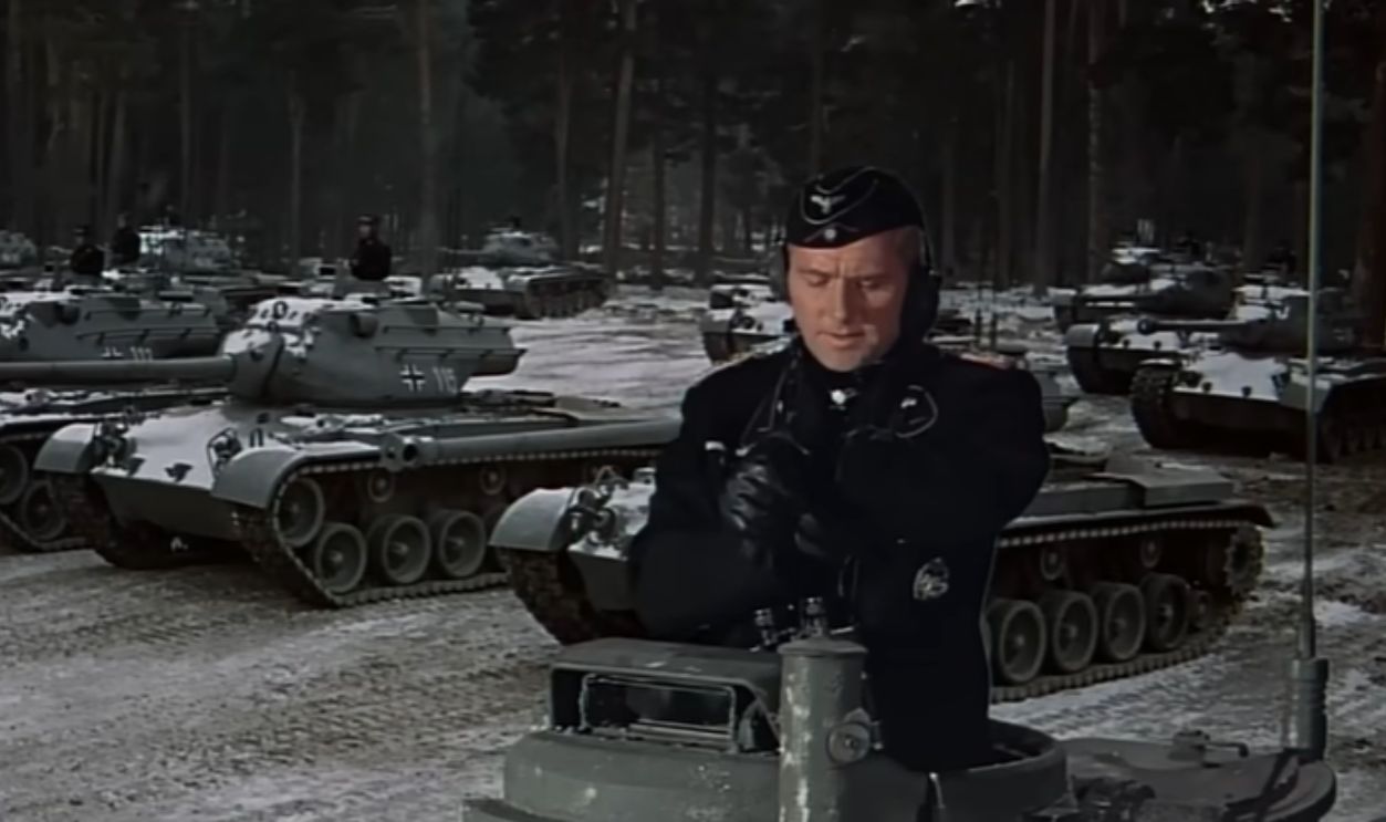 Screenshot from Battle of the Bulge (1965) 
