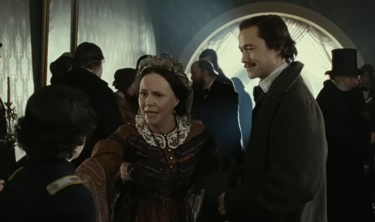 Screenshot from Lincoln (2012)