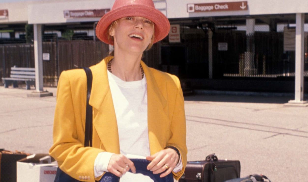 LOS ANGELES - MAY 26: Actress Peggy Lipton sighted on May 26, 1990 at the Los Angeles International Airport in Los Angeles, California. 