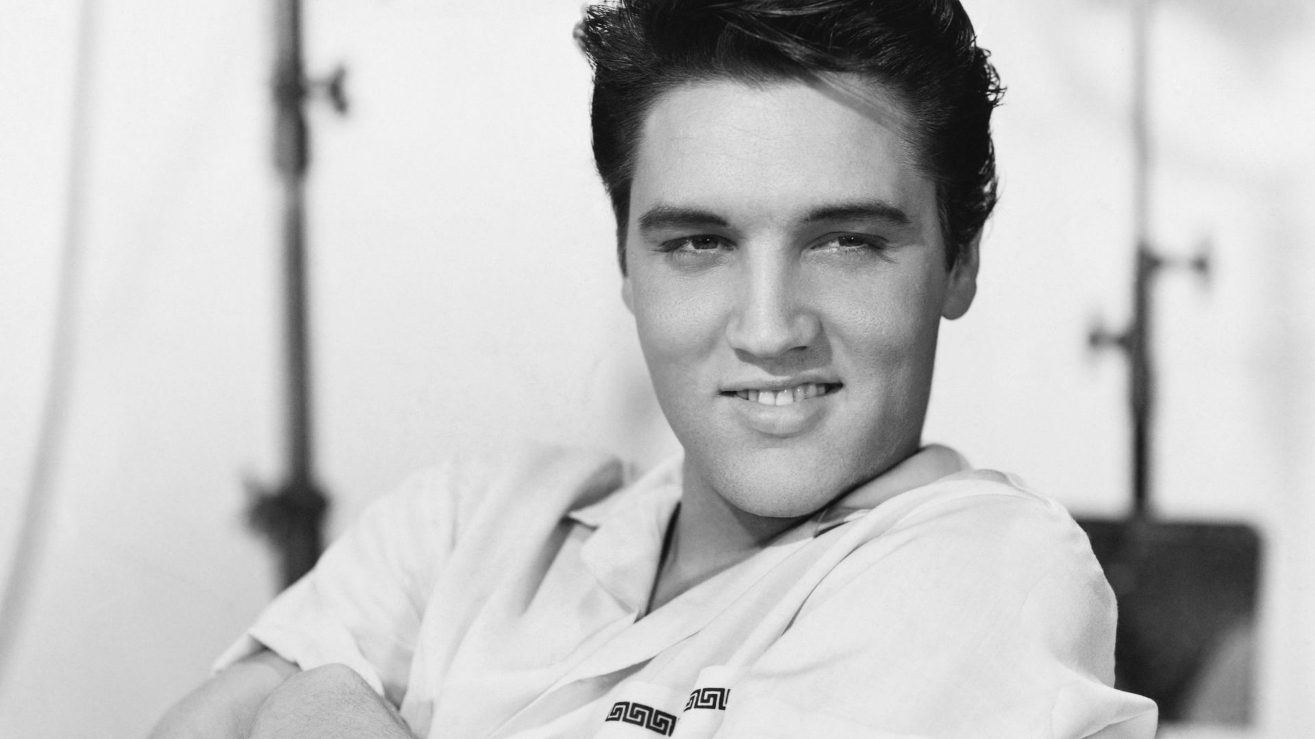Elvis Presley in 1958.
