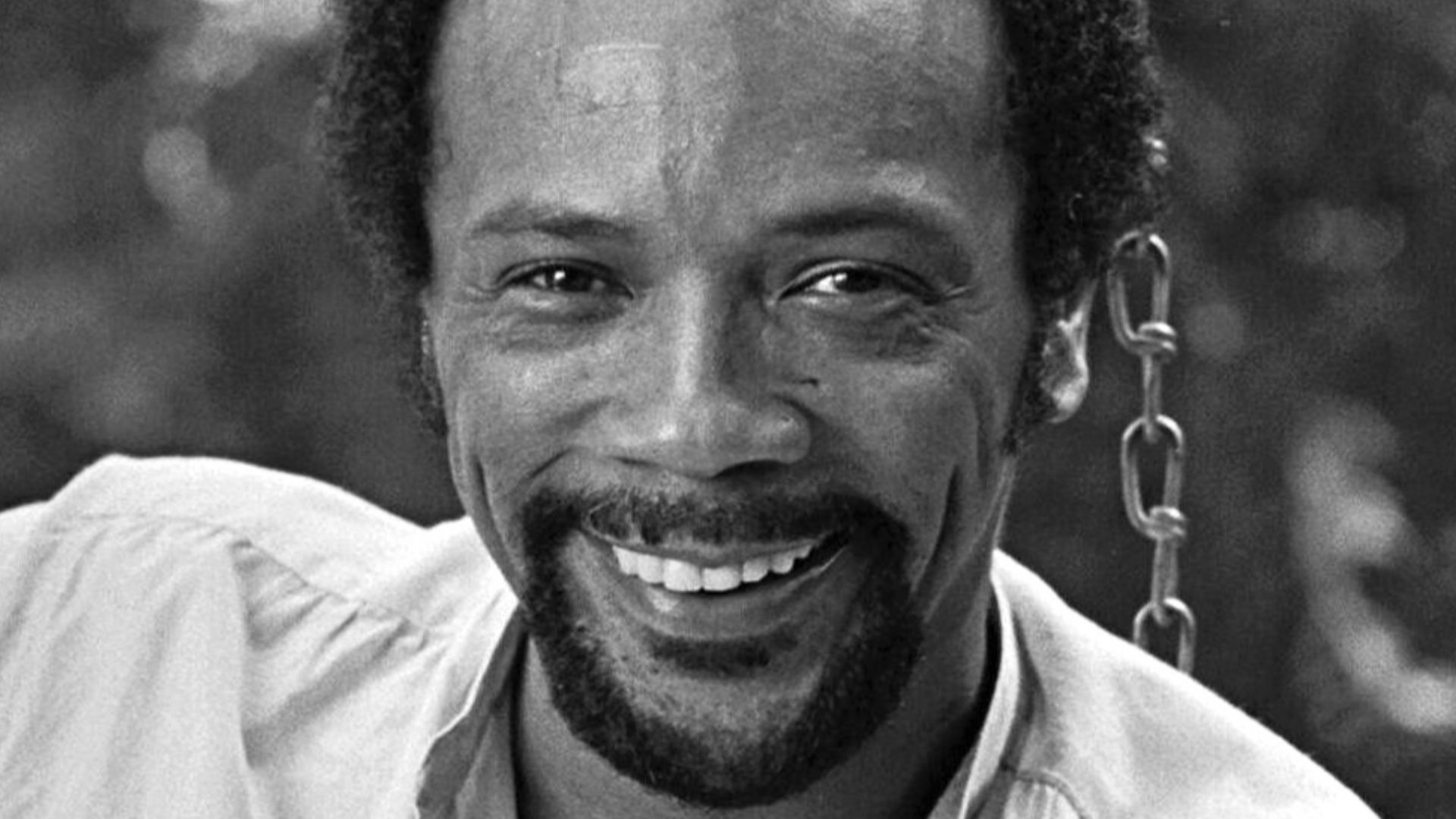Portrait of Quincy Jones