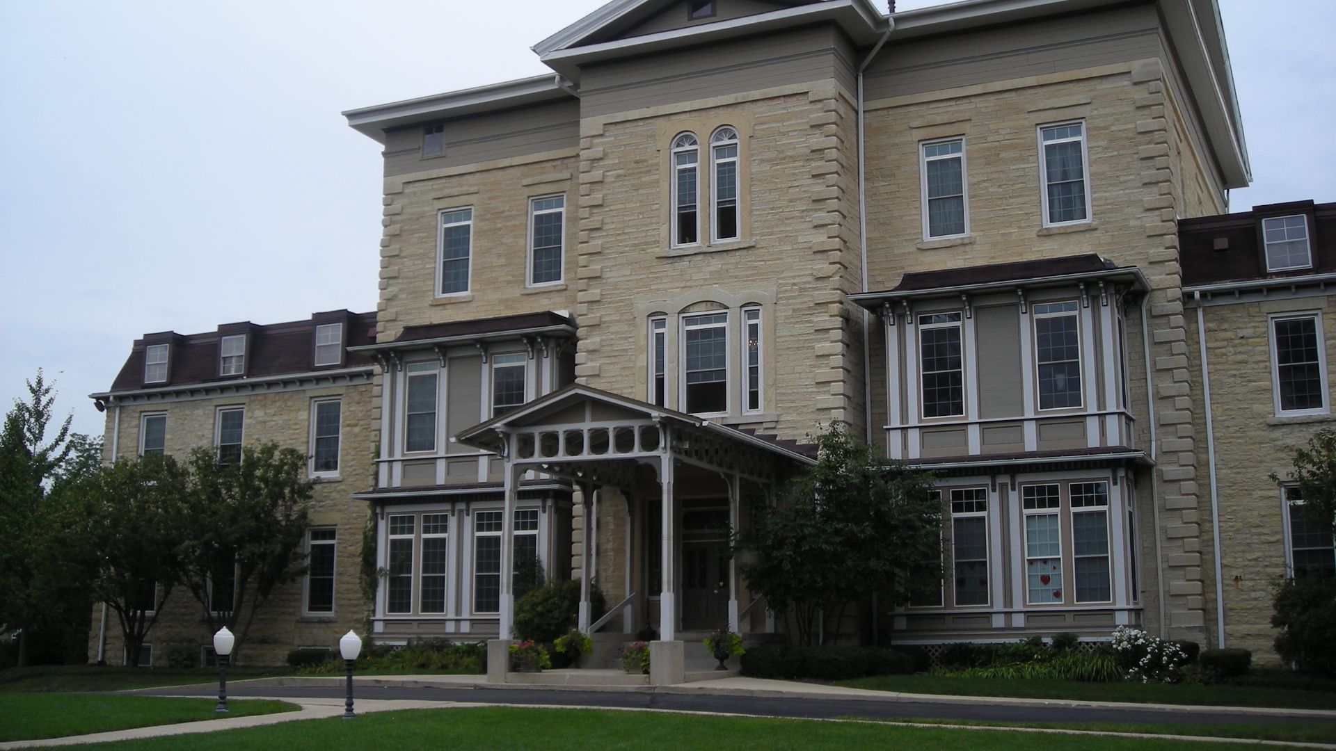 Batavia Institute.  Batavia, IL.  National Register of Historic Places