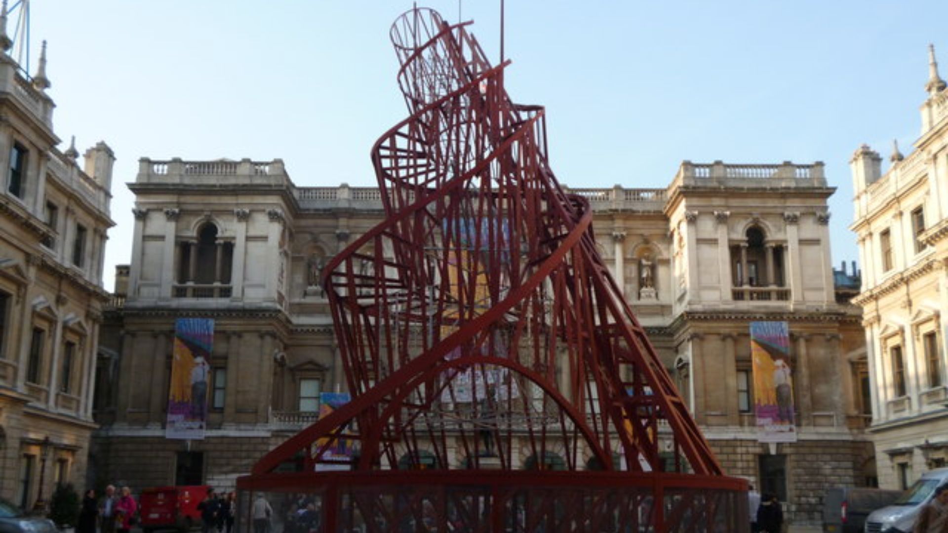 Artwork, Royal Academy of Arts, Piccadilly W1