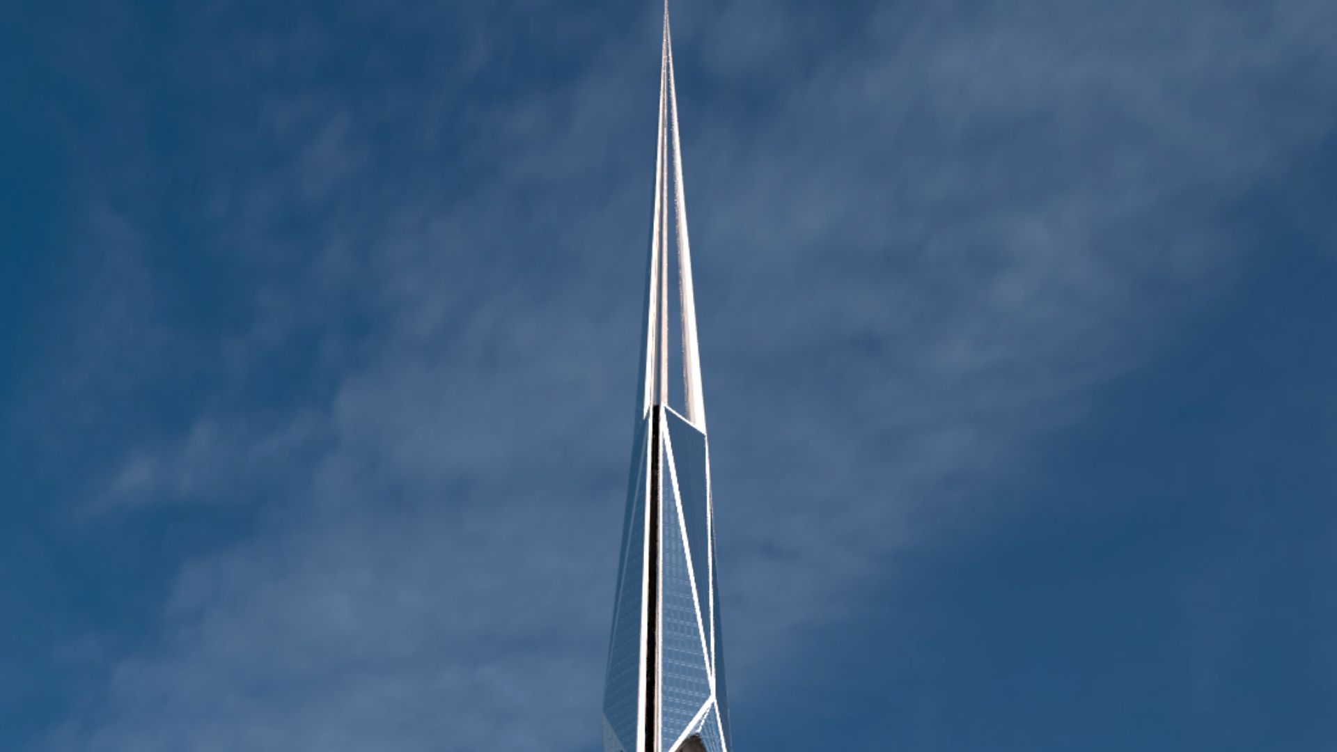 3D model of the