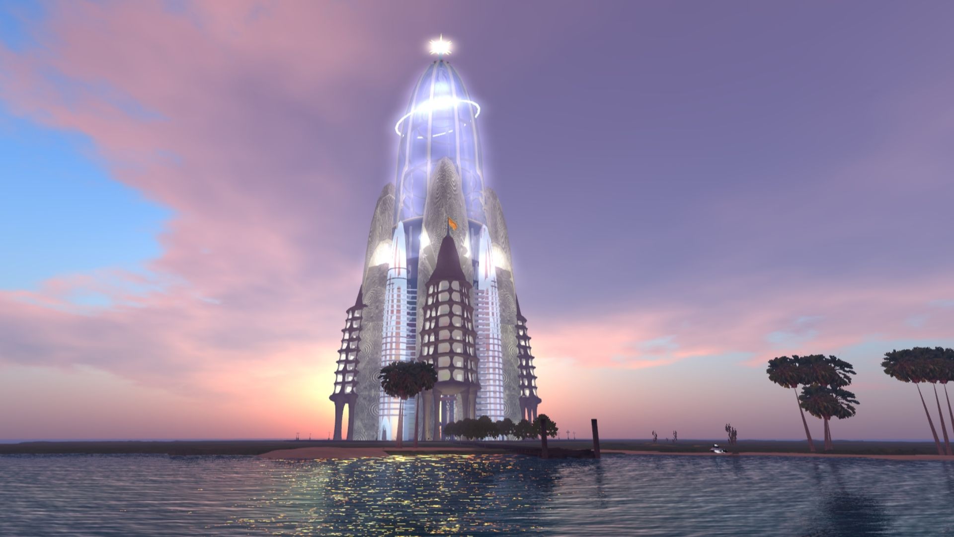 hotel attraction 3d sim main photo
