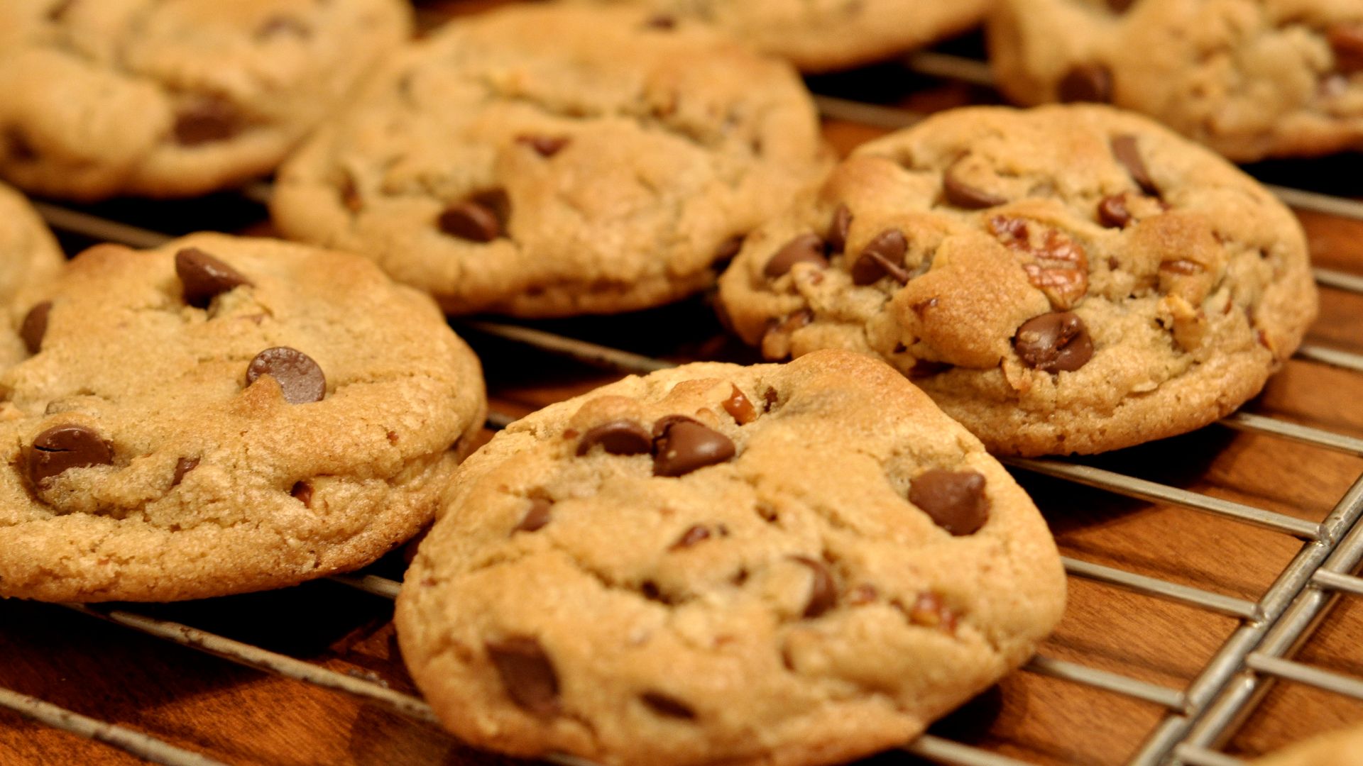 Chocolate chip cookies.