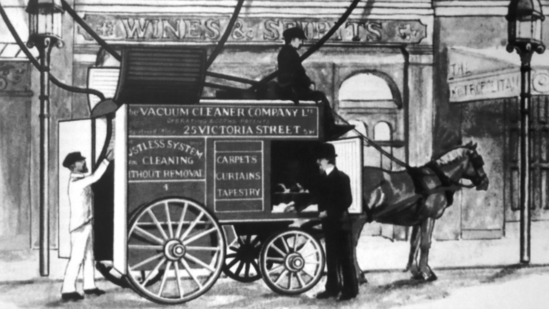 Hubert Cecil Booth Staubsauger