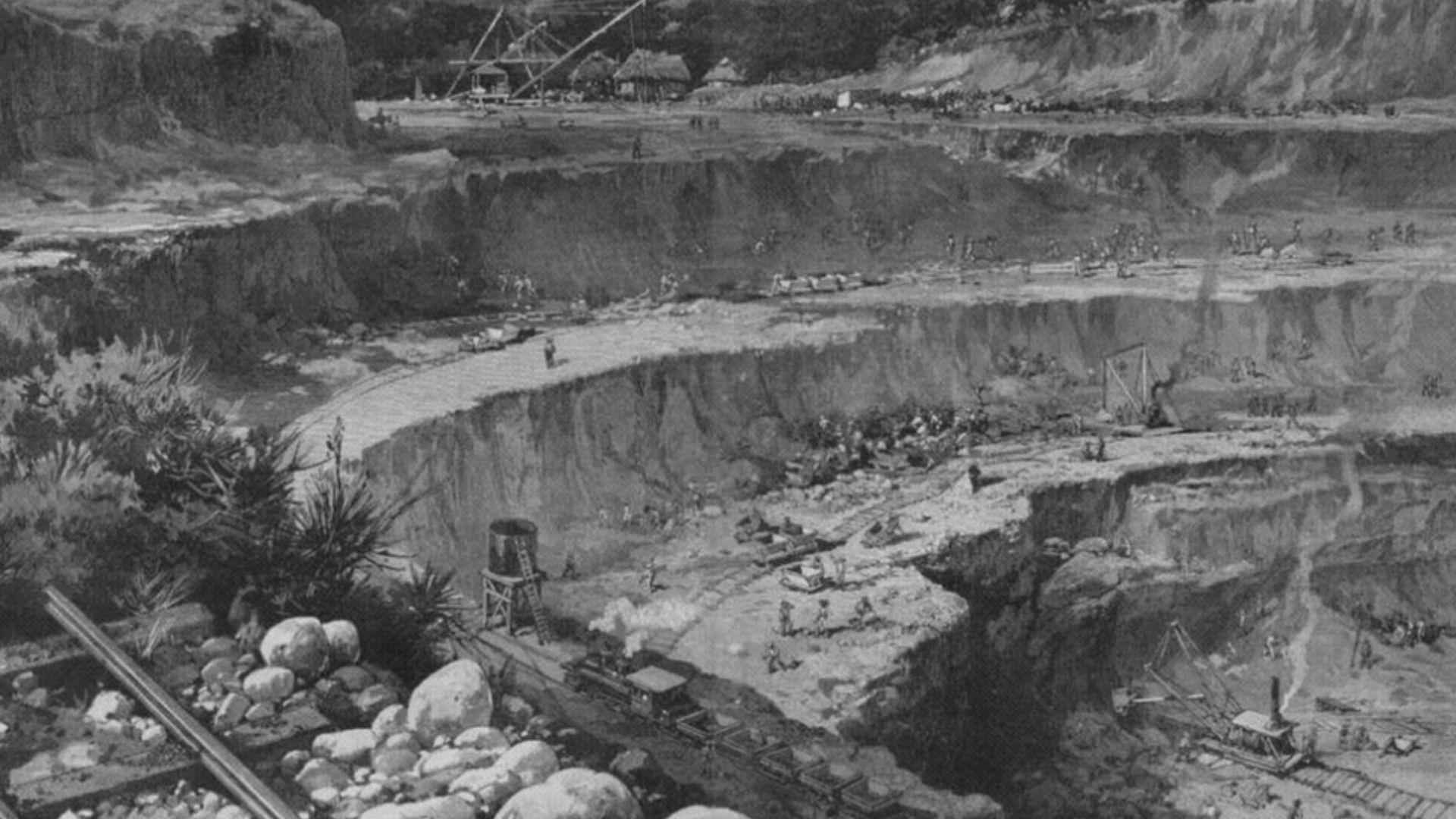 The Panama Canal -- The Great Culebra Cut