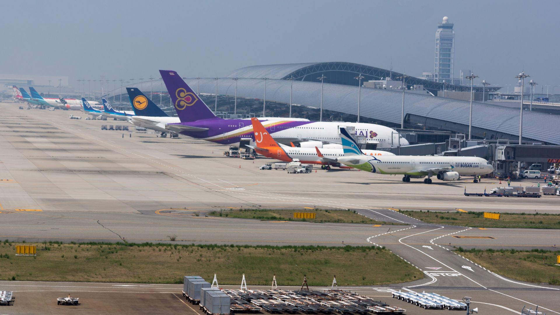 Osaka Kansai Int'l Airport Terminal1