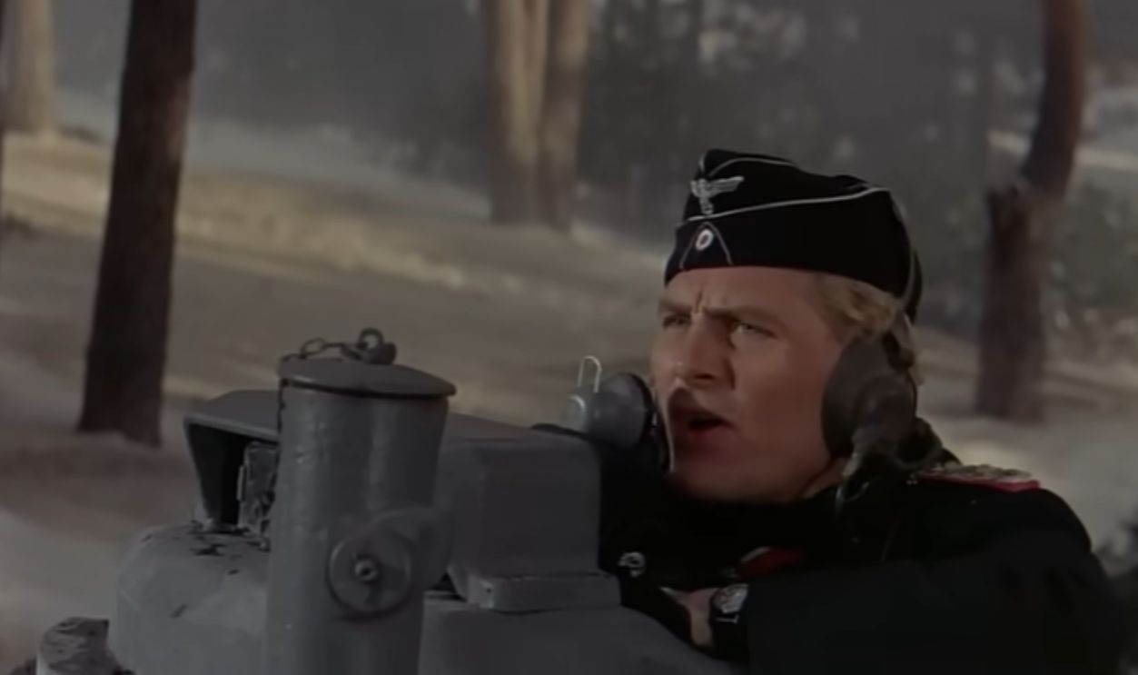 Screenshot from Battle of the Bulge (1965) 