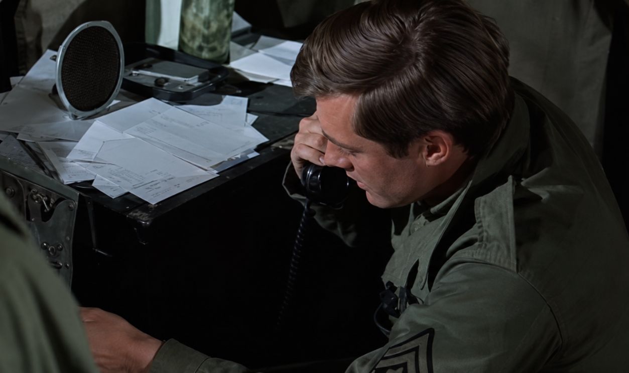 Screenshot from Battle of the Bulge (1965) 