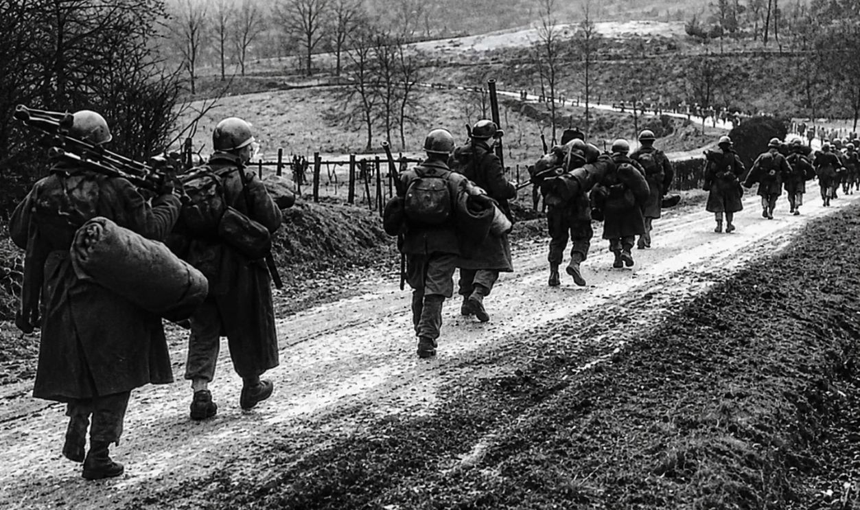 Screenshot from Frontlines (2023) 
