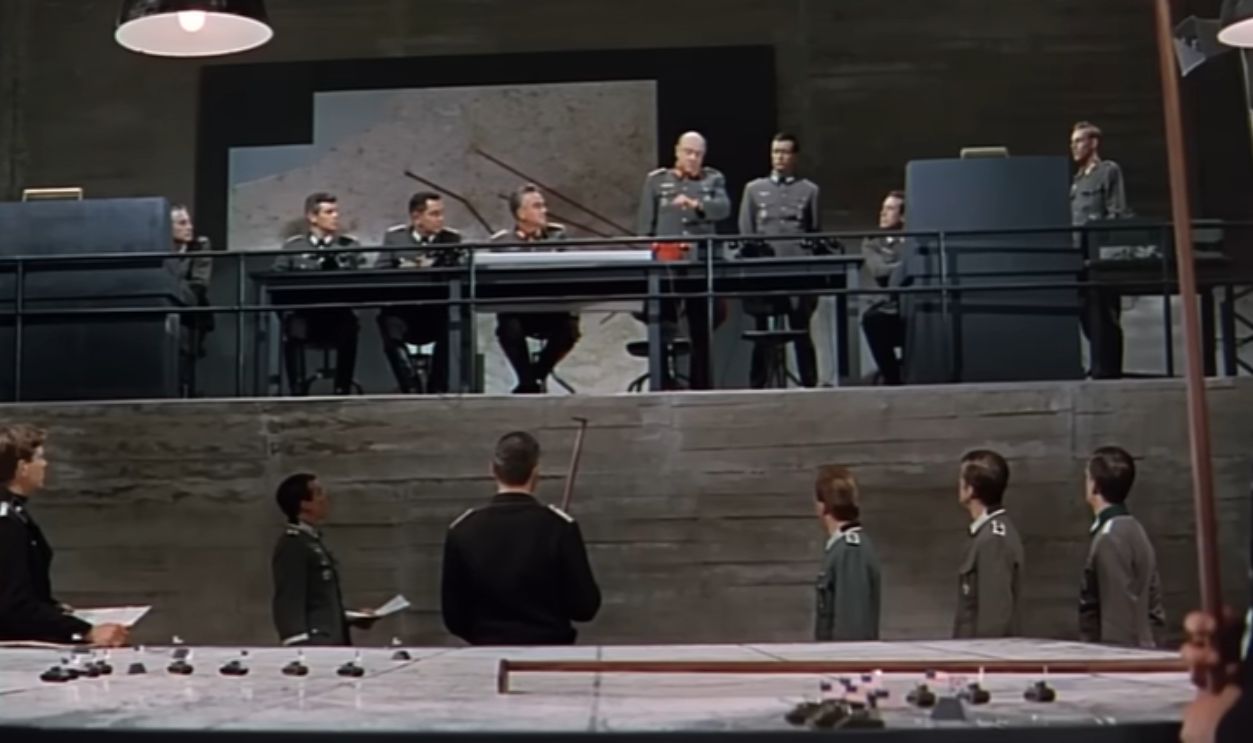 Screenshot from Battle of the Bulge (1965) 