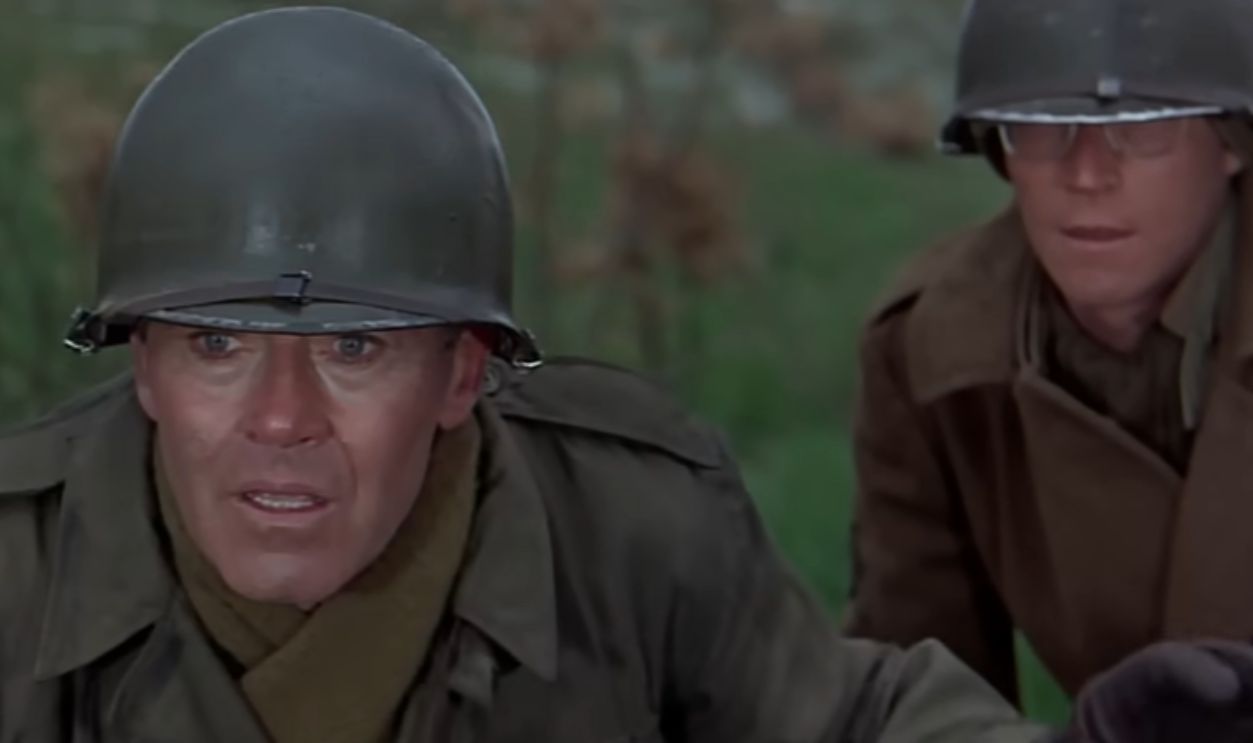 Screenshot from Battle of the Bulge (1965) 