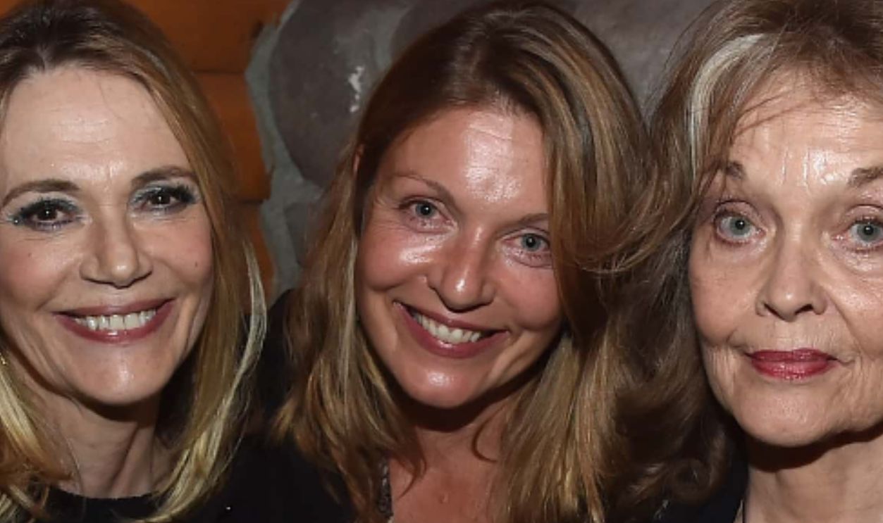 LOS ANGELES, CA - JULY 16: Actors Peggy Lipton, Sheryl Lee and Grace Zabriskie attend the after party for The American Film Institute Presents "Twin Peaks-The Entire Mystery" Blu-Ray/DVD release at Bigfoot Lodge on July 16, 2014 in Los Angeles, California.