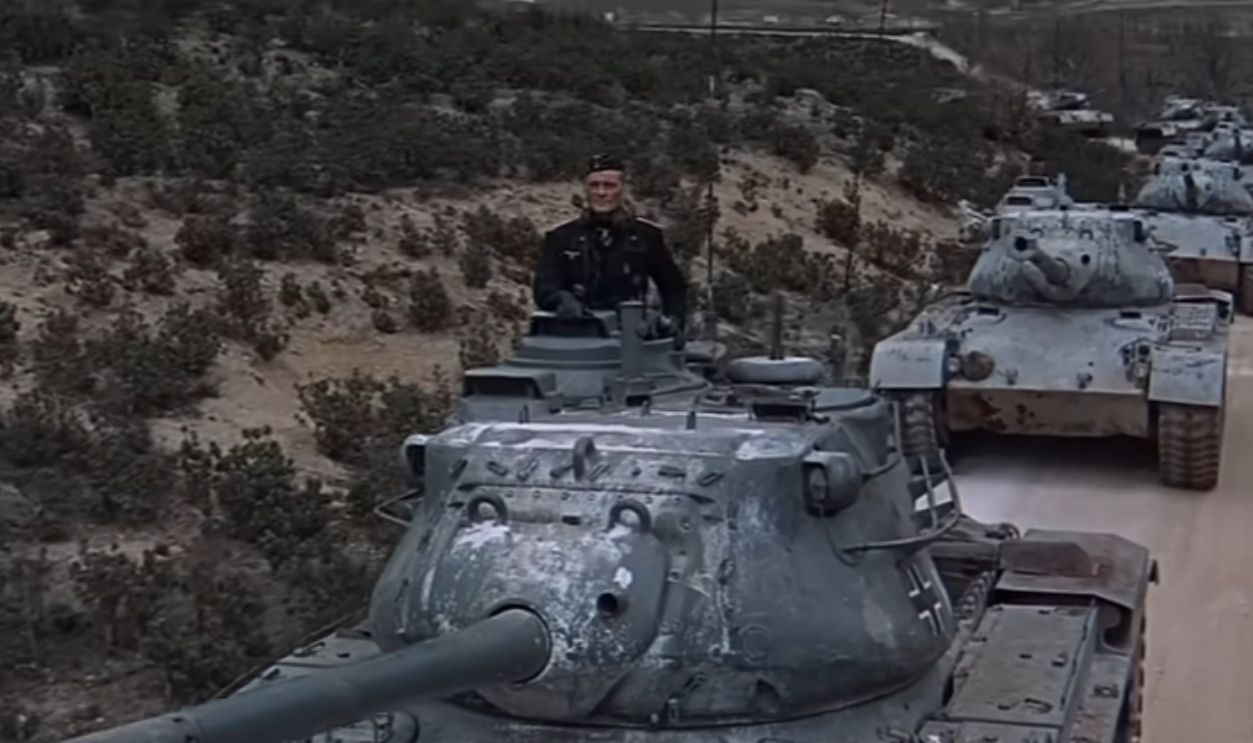 Screenshot from Battle of the Bulge (1965) 