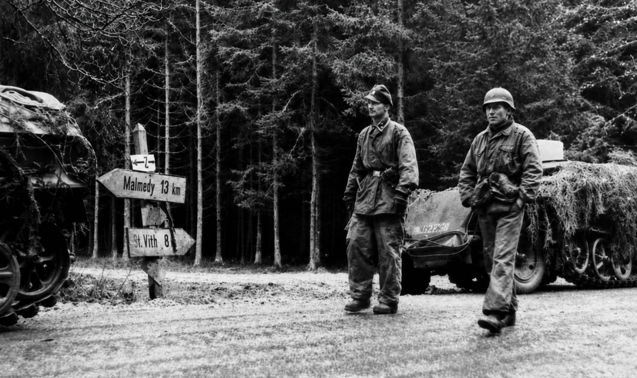Kampfgruppe Knittel's troops
