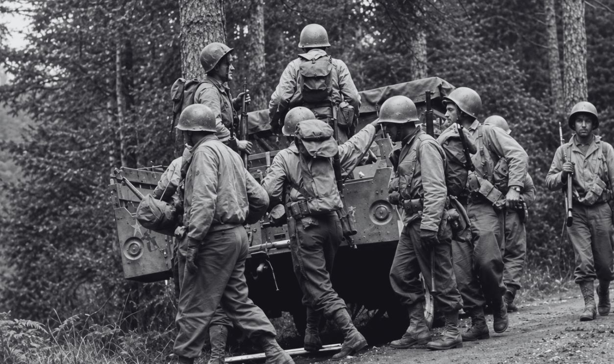 Screenshot from Frontlines (2023) 