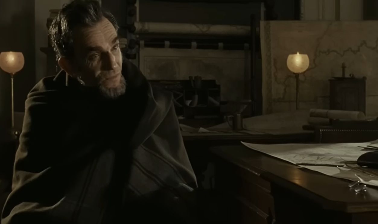 Screenshot from Lincoln (2012)