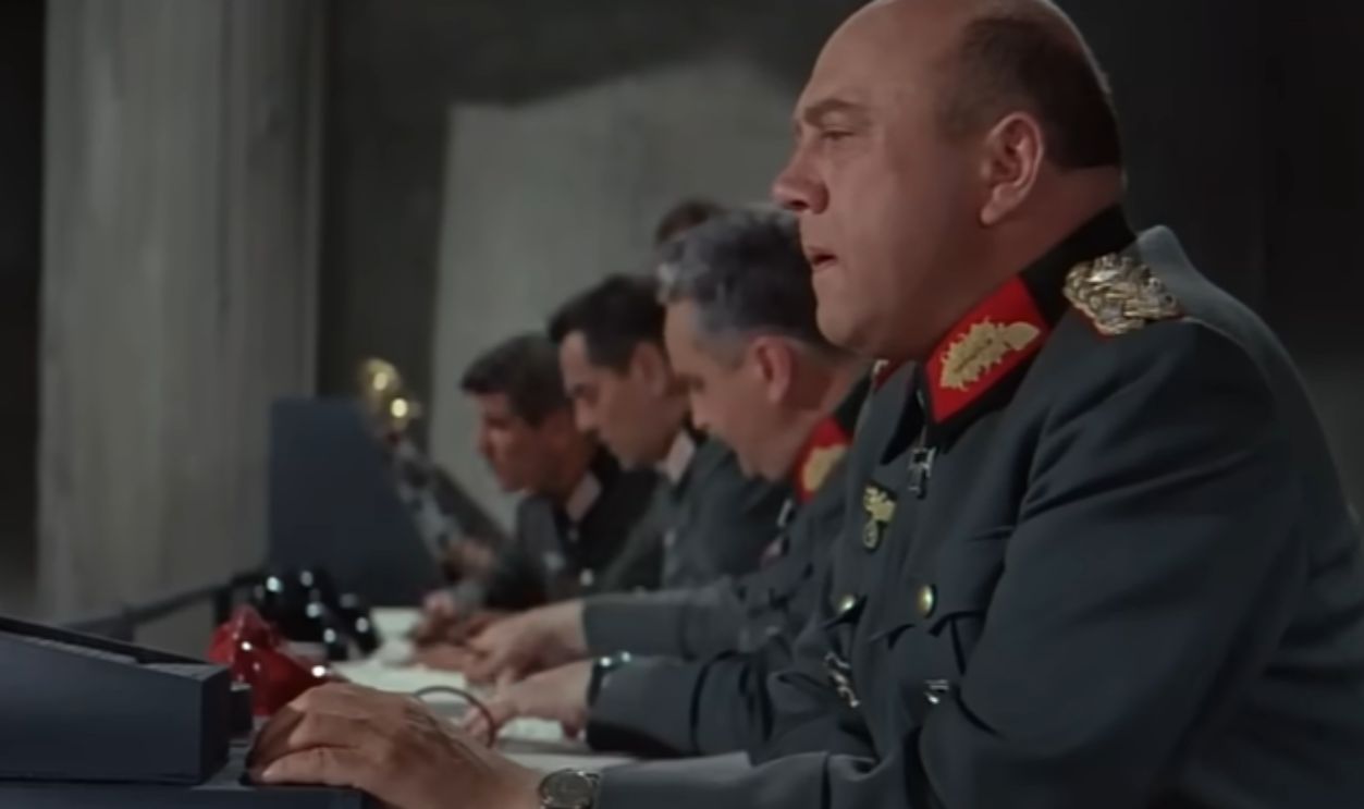 Screenshot from Battle of the Bulge (1965) 