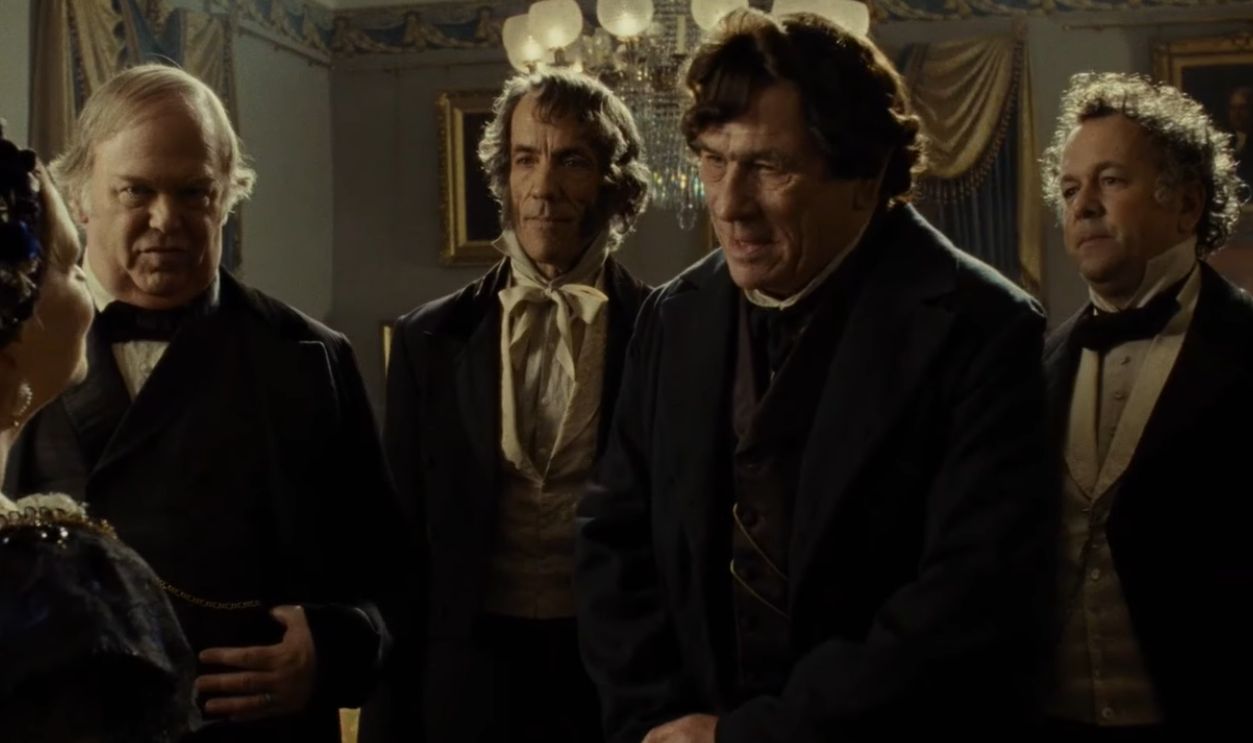 Screenshot from Lincoln (2012)