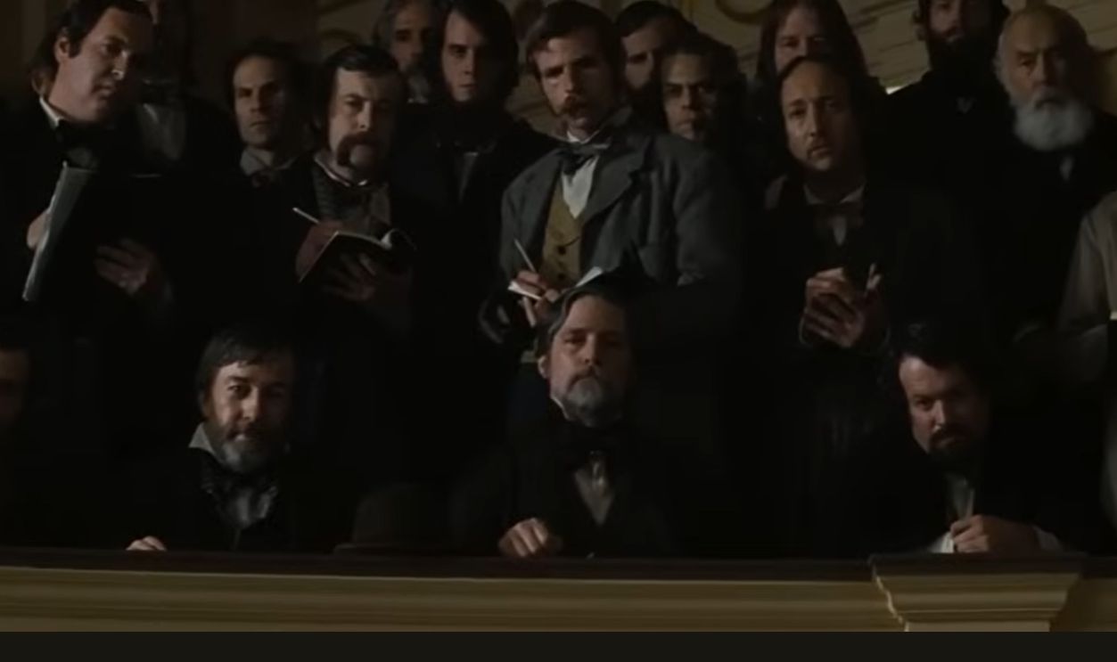 Screenshot from Lincoln (2012)