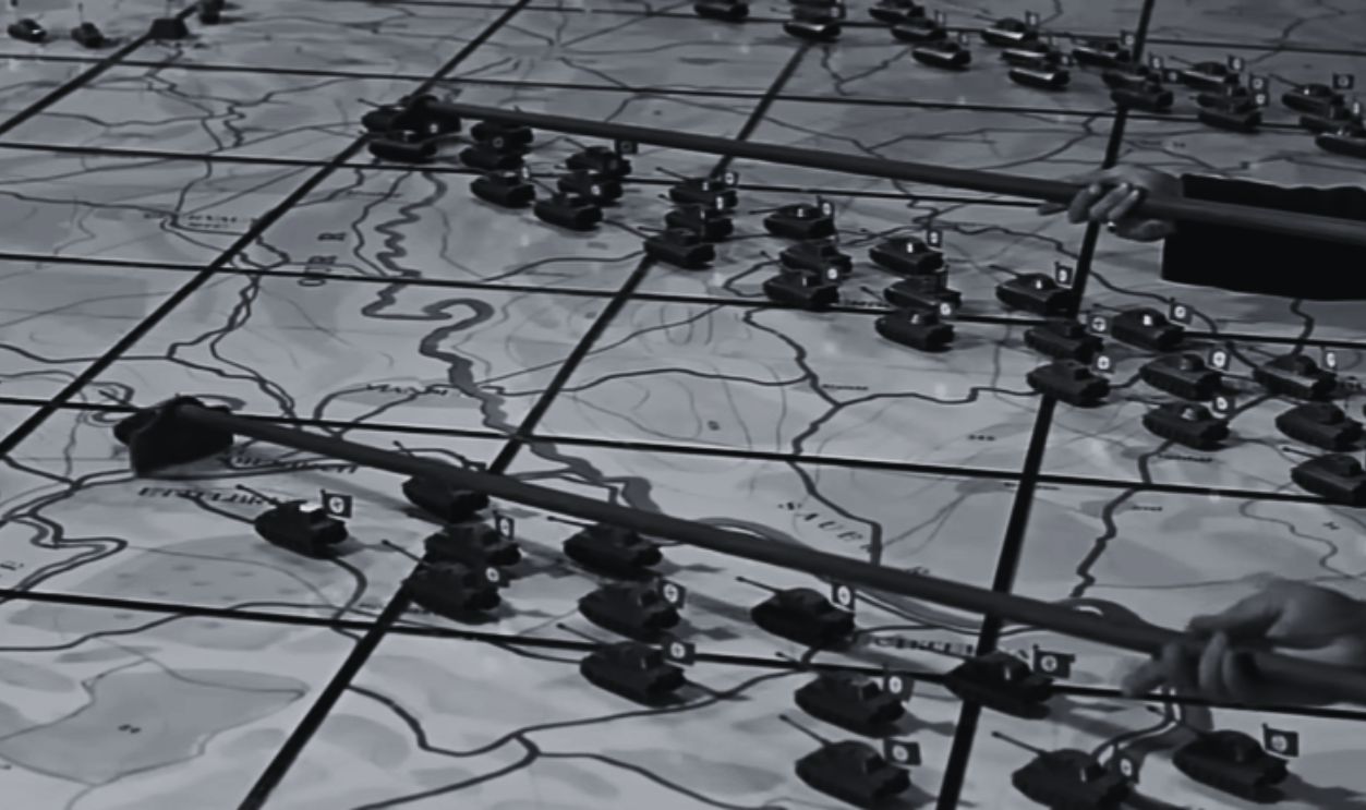 Screenshot from Battle of the Bulge (1965) 