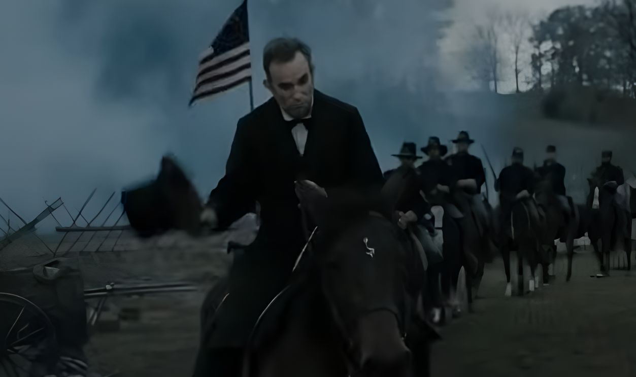 Screenshot from Lincoln (2012)