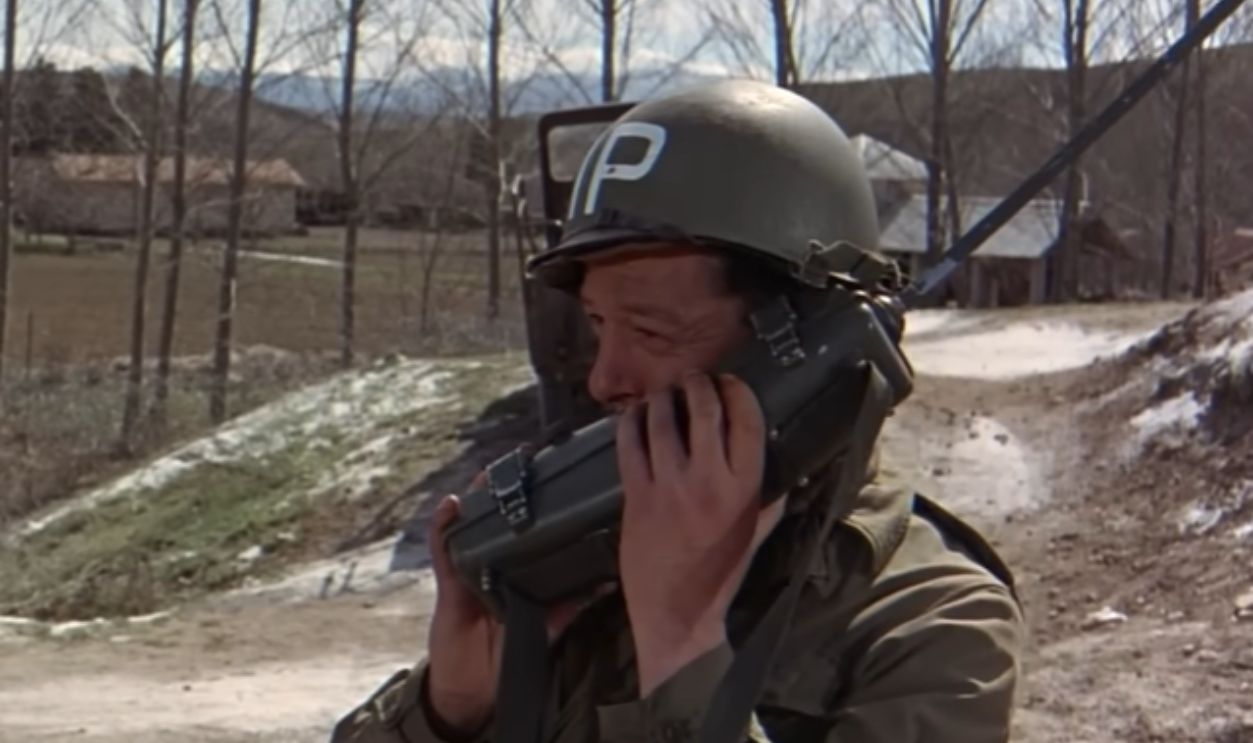 Screenshot from Battle of the Bulge (1965) 