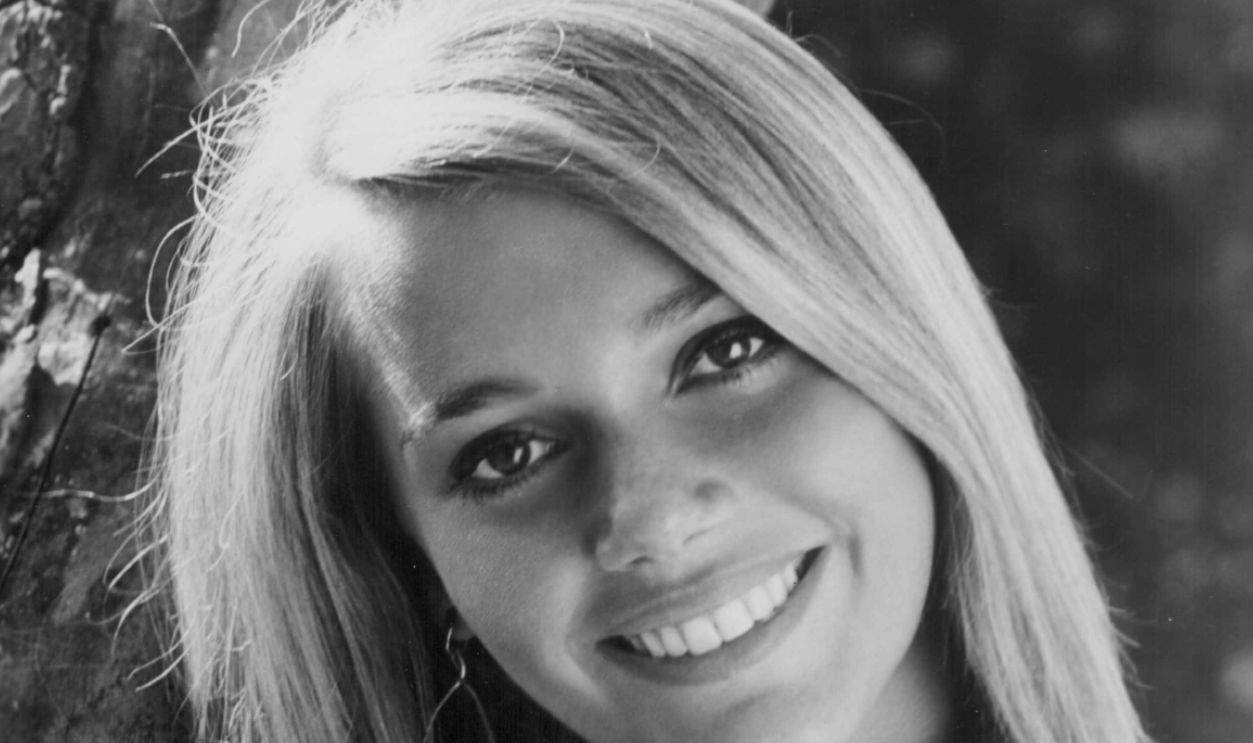 Promotional headshot of actress and model Peggy Lipton, 1965.