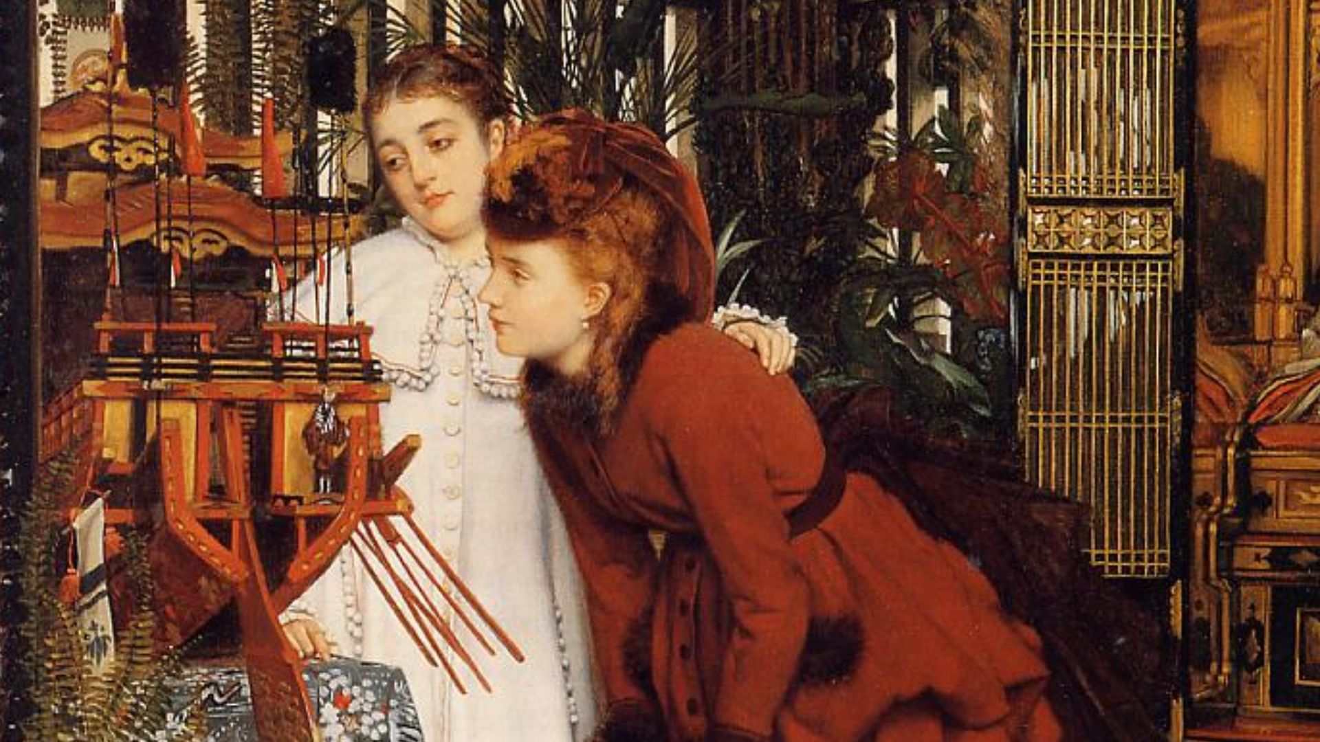 File:James Tissot - Young Ladies Looking at Japanese Objects.jpg