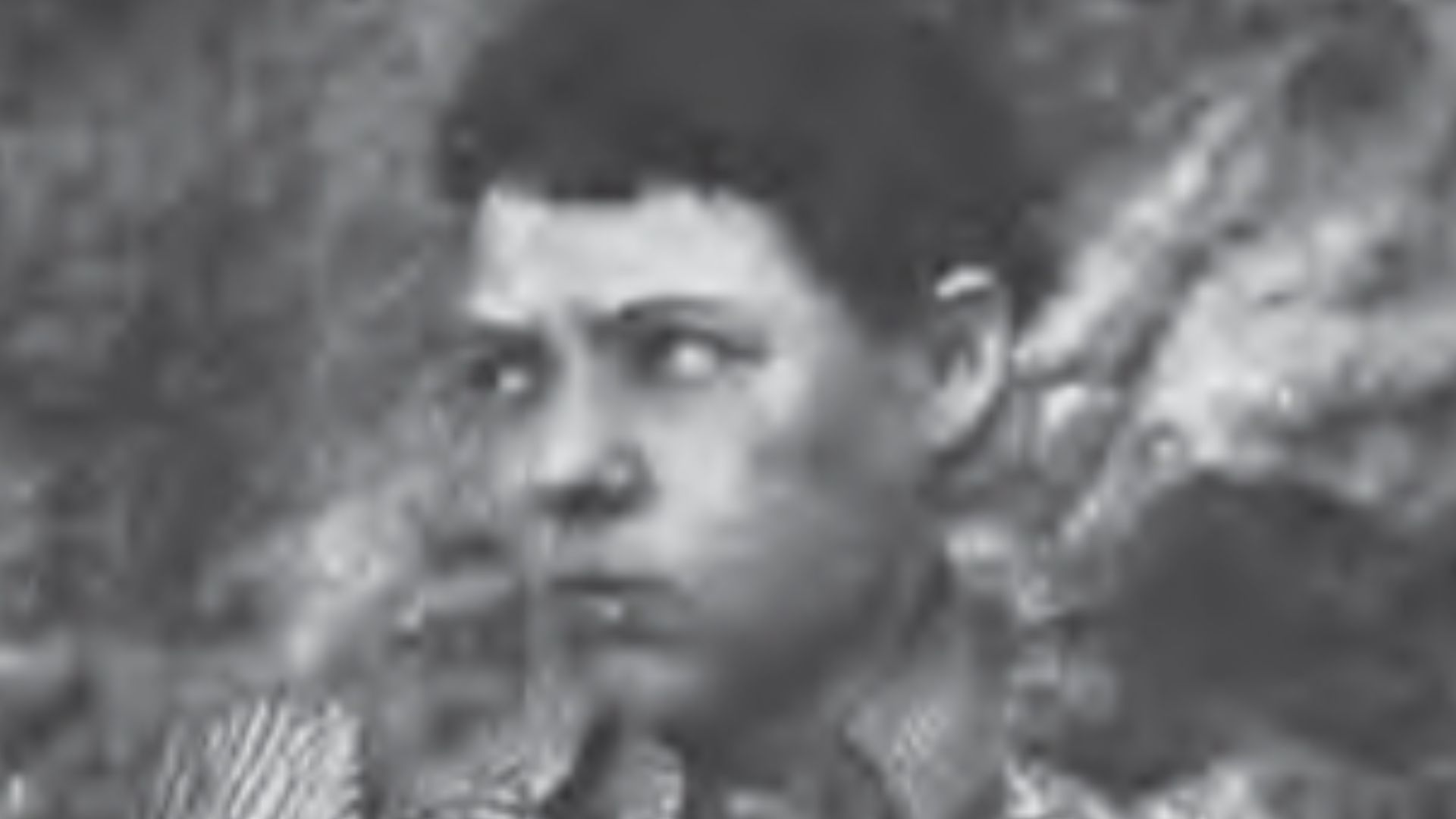 Pearl Hart, stage coach robber in Arizona.