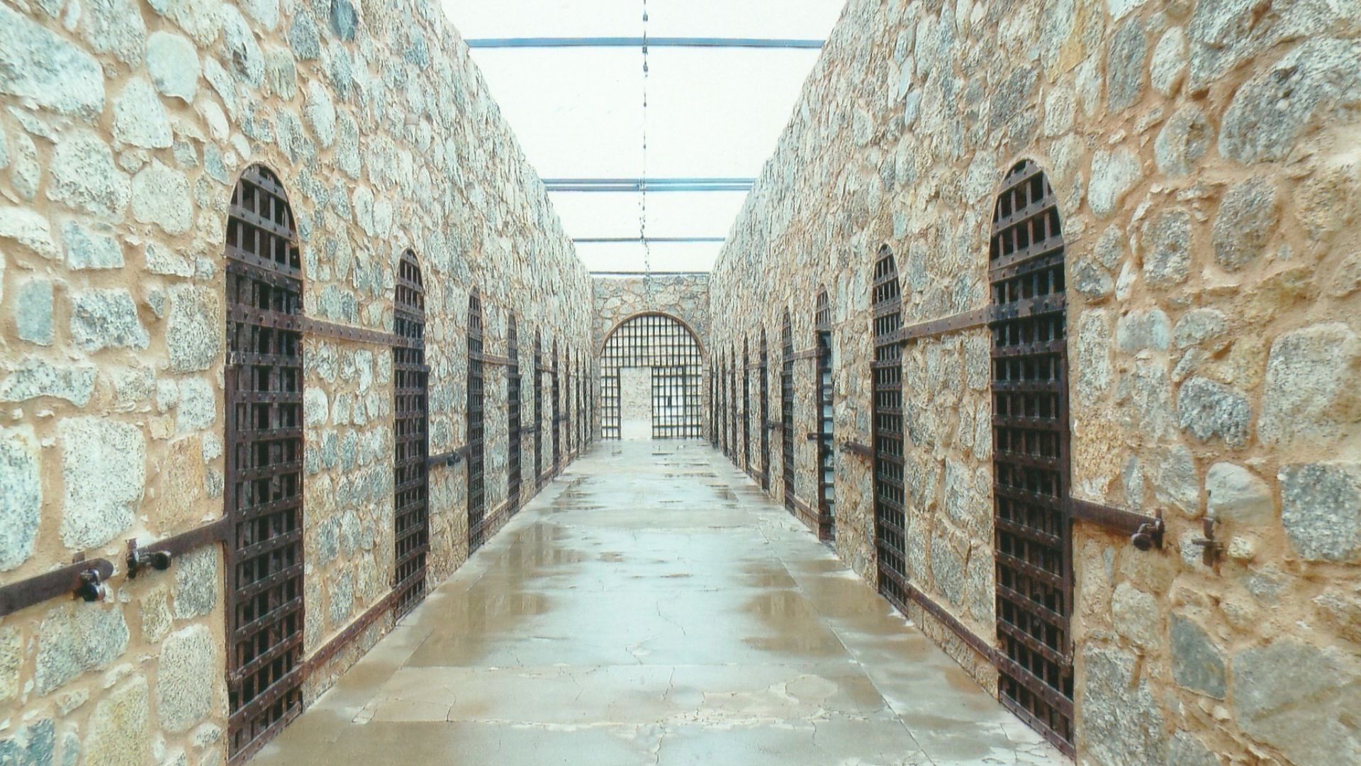 Yumja Territorial Prison cells
