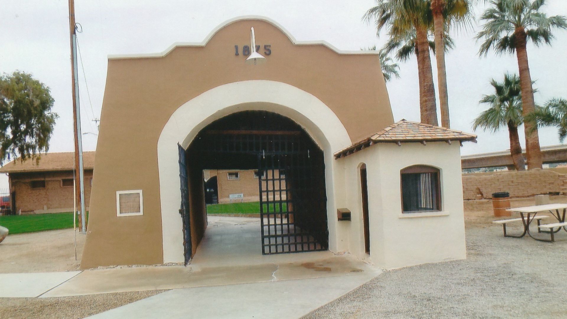 Entrance to the Yumja Territorial Prison.