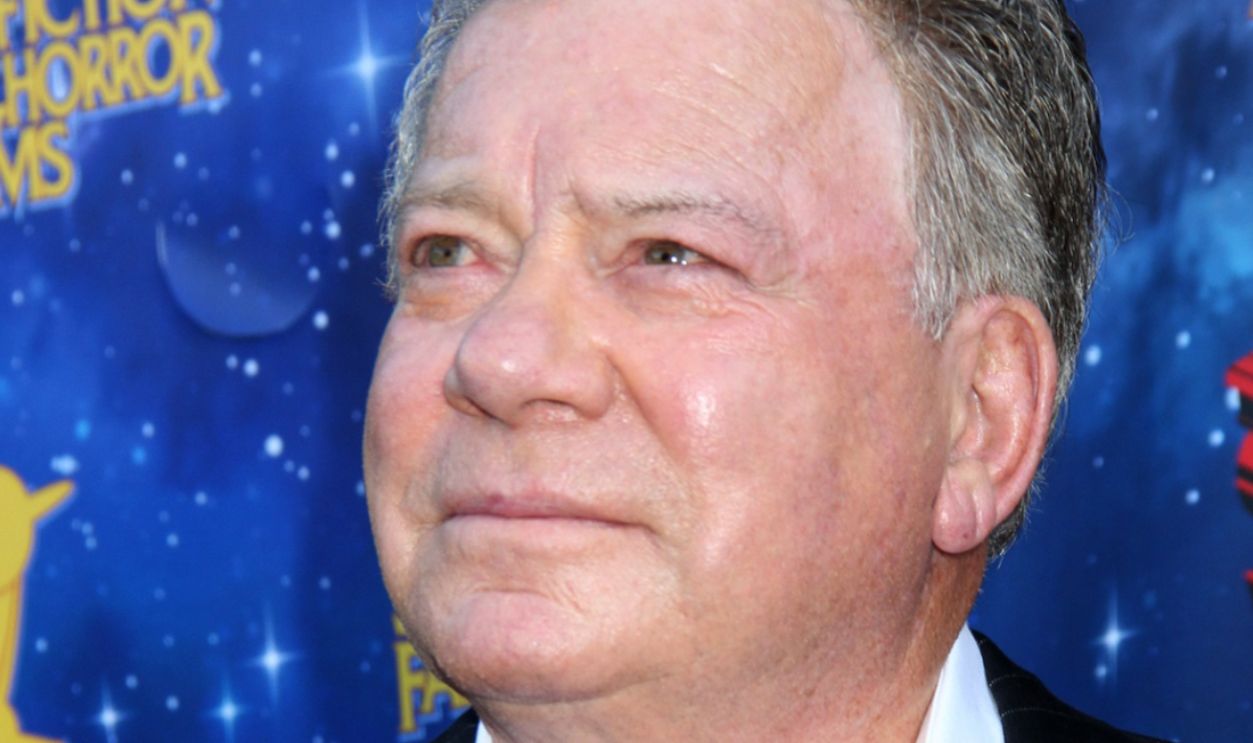 William Shatner arrives at the 42nd Annual Saturn Awards on Wednesday, June 22, 2016 at the Castaway Restaurant in Burbank, CA.