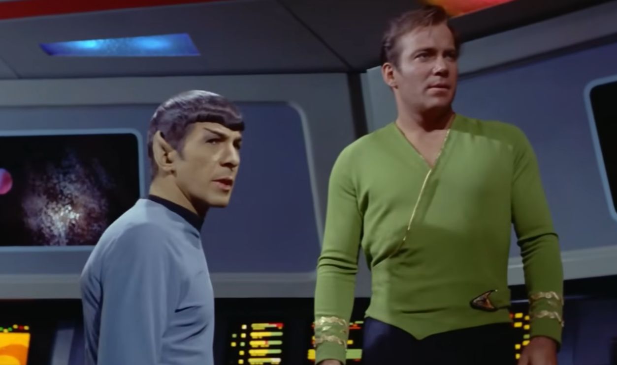 Screenshot from Star Trek: The Original Series (1966-1969)