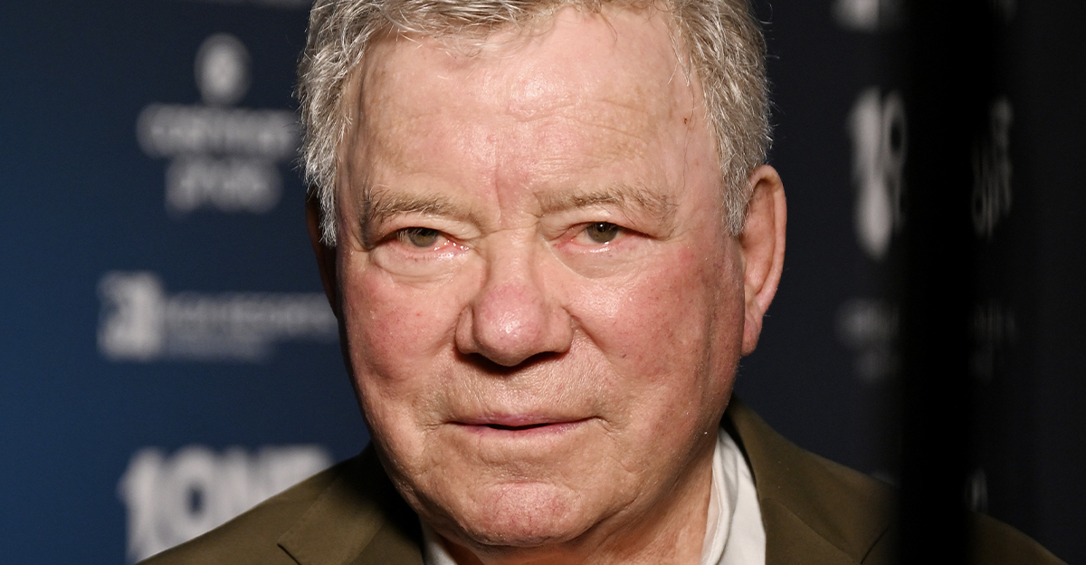 Photo of William Shatner at an event.