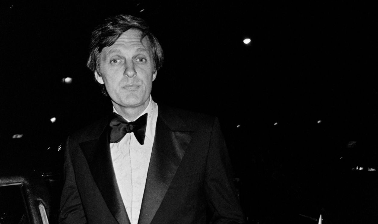 Alan Alda in a tux; circa 1960; New York.