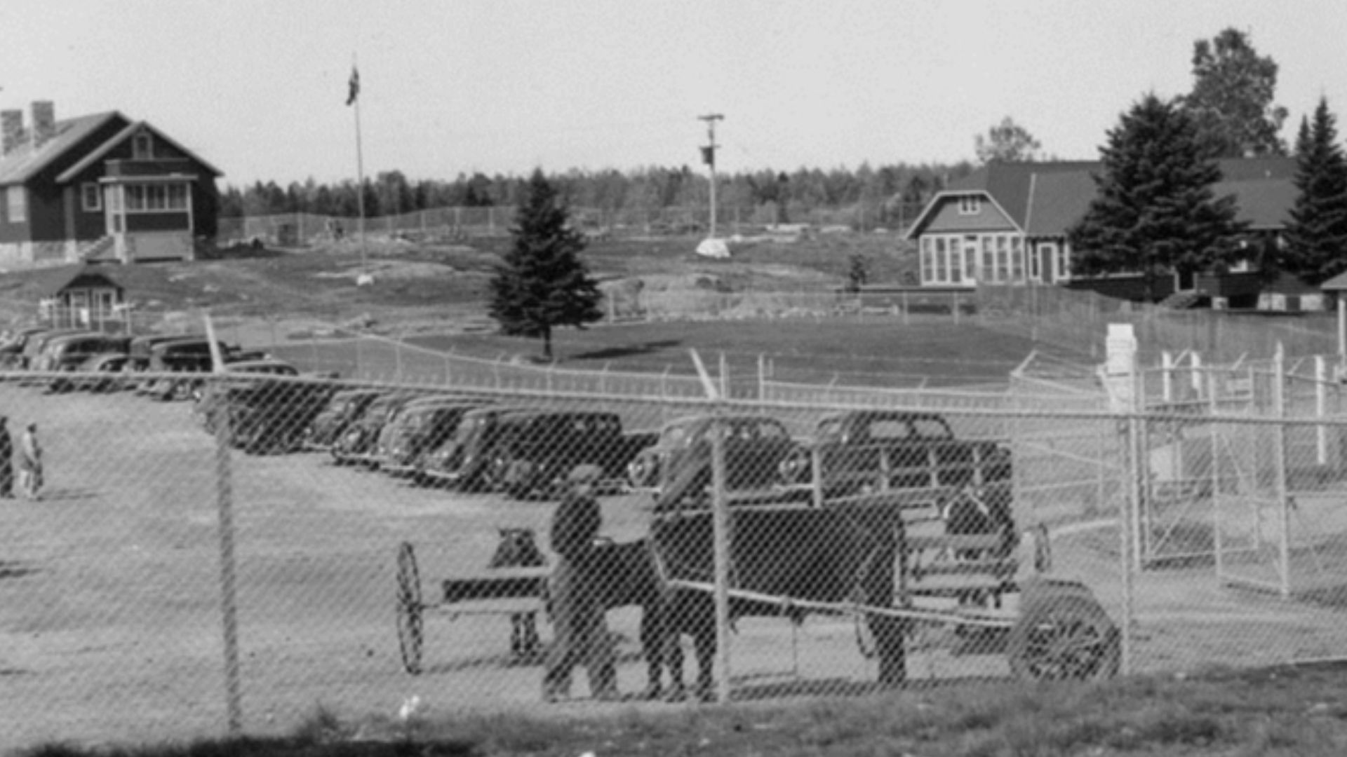 General view of [Dionne] Quintuplets' home.