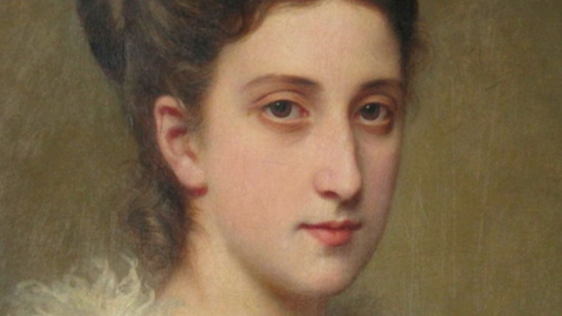 Maria Demidova (Mescherskaja)
Мария Елимовна Демидова (урожд. Мещерская).
Franz Xaver Winterhalter and the ‘Other’ Demidov Portrait
Further patronage by the Demidov family is suggested by a portrait in the Museum of Fine Arts, Tashkent, Uzbekistan. The pa
