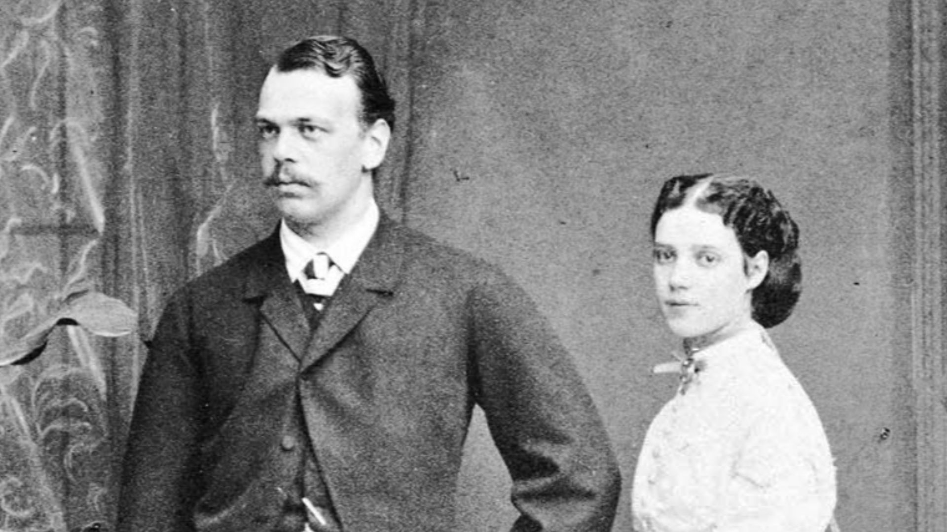 Tsarevich Alexander Alexandrovich of Russia and Princess Dagmar of Denmark