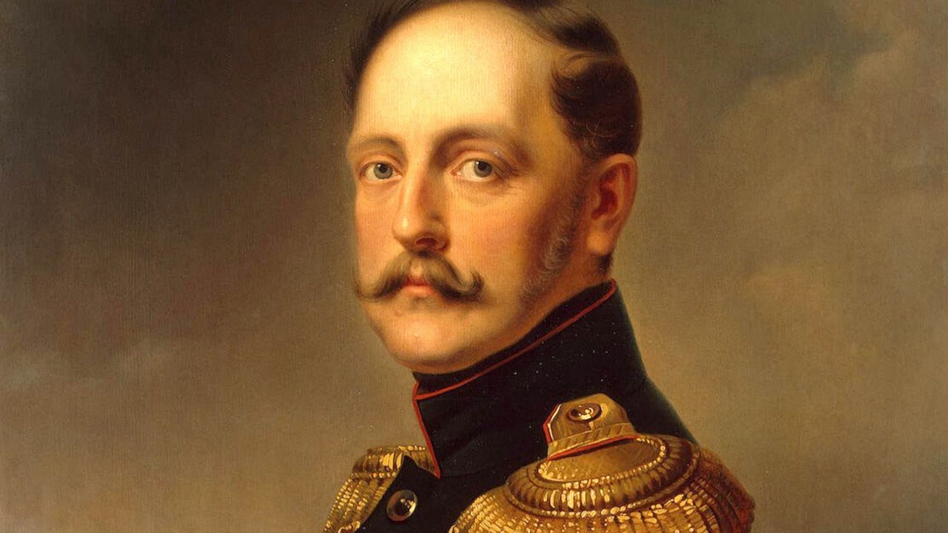 Портрет императора Николая I